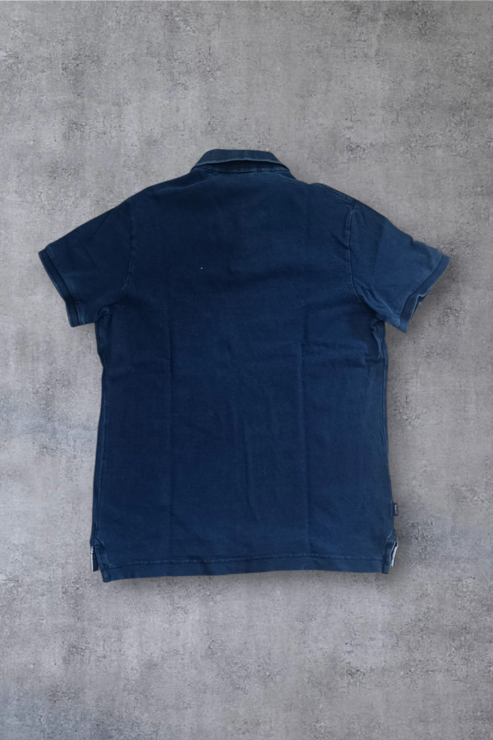 | Polo Superdry Masculina | Cor Azul Marinho Mesclado | Navy Faded | Tamanho 2XL | – photo 10